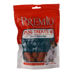 Premio duck sausages 100 gr