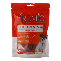 Premio Soft Duck Snack for Dogs 100g