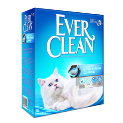 Ever Clean premium sand for cats extra strong clumping unscented 6L