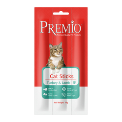 Premio Cat Sticks Snack Turkey & Lamb 15g