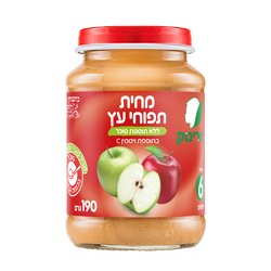 brenyok baby food apple 190g