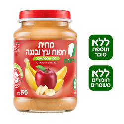 brenyok apples and bananas 190g