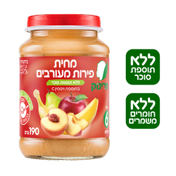 brenyok baby food mix 3 190g