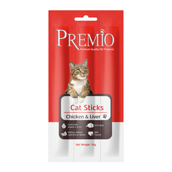 Premio Cat Sticks Snack Chicken & Liver 15g
