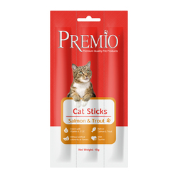Premio Cat Sticks Snack Salmon 15g
