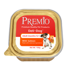 Premio Dog Delicacy Feta Salmon 150 gr