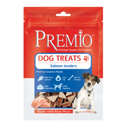 Premio Tenders salmon dog snack 100 gr