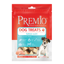 Premio Sushi Salmon Dog Snack 100 gr