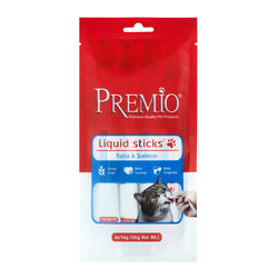 Premio Liquid Sticks Tuna & Salmon 56g