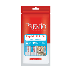 Premio Liquid Stix tuna snack for kittens  56g