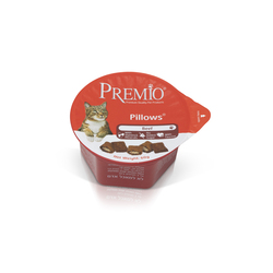 Premio Pillow Snack For Cat Beef 60g