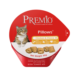 Premio Pillow Snack For Cat Chicken & Cheese 60g