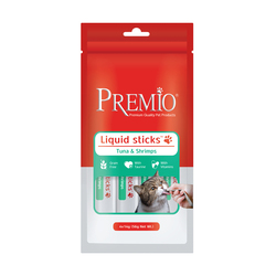 Premio Liquid Sticks Tuna & Shrimps 56g