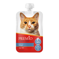 Premio chicken puree for an adult cat 90 g