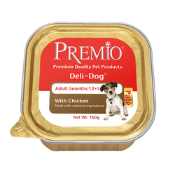 Premio Chicken Feta for Dogs 150g