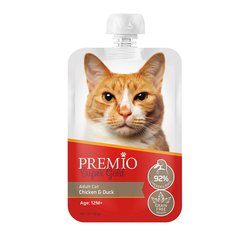 Premio chicken & duck puree for cats 90 g