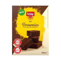Schar Preparation for gluten-free Brownies 350g