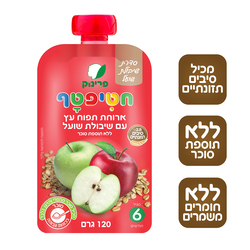 Pernook Apple Meal With Oatmeal 120g