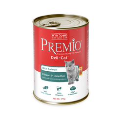 Premio Cat food Kitten Salmon Feta 375gr