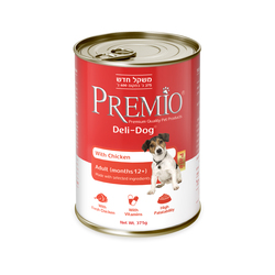 Premio preserved for Dogs Dalidog Chicken 375 g