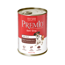 Premio preserved for Dogs Delidog Beef 375 g