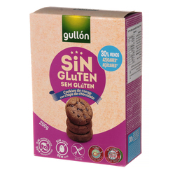 Gullon Chocolate Chips Cookies Gluten fr