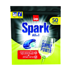 Sano Spark dishwasher tablets 50 units
