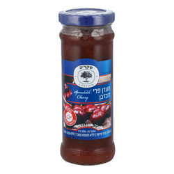 Cherry Jam 100% Almond fruit without sugar, 284 g