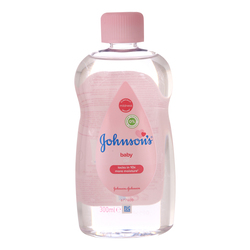 Johnson's Baby Oil  300ml
