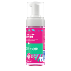 Carefree Aloe Vera Intimate Wash Foam 150ml
