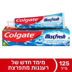 Colgate max Fresh 125g