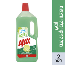 AJAX Floor Cleaner Lemon 2L