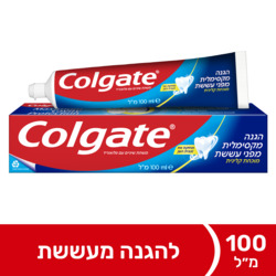 קולגייט אדומה הגנה מ