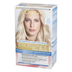 L'Oréal Excellence Creme Hair Colour No 01 Extra Light Ash Blonde 48ml