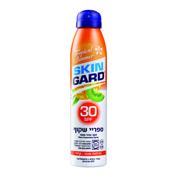 Skingard transparent protection spray SPF30 Mango Kiwi  200ml
