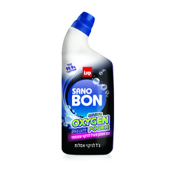 Sano Toilet cleaner gel with active oxygen  99.9% 750ml