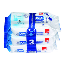 Sano Cloths For Disinfection 3Pcs 99.9%