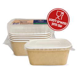 Carton Bowl with lid 1 liter