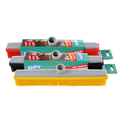 Rubber Broom