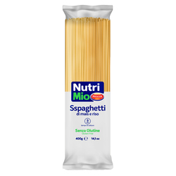 Nutri Mio Gluten Free Spaghetti Pasta 400 gr