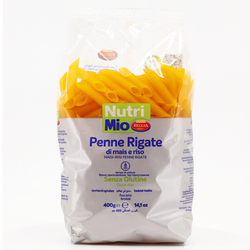 Nutri Mio Penne Rigate Gluten Free Pasta 400 gr