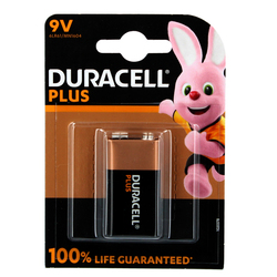 AMS DURACELL BATTERY 9V.