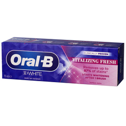 Oral B - 3D WHITE Whitening Toothpaste 75ml