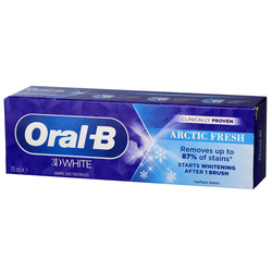 ORAL B 3D WHITE AF TOOTHP