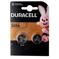 Duracell battery 2016 1pk