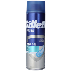 Gillette Series Cooling Shave Gel Sensitive Eucalyptus 200ml