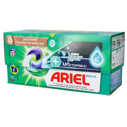 Ariel Washing gel capsules with Lenor fragrance 23pcs