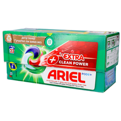 Ariel Gel capsules for the washing machine extra clean power 23 capsules