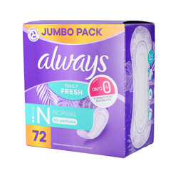 Always Daily Fresh Jumbo Pack Normal