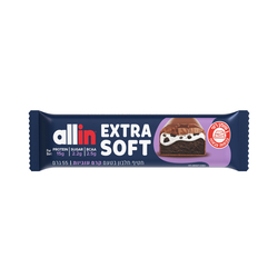 Allin Protein snack flavored with cream cookies Soft 55g